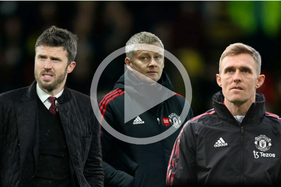 Solskjaer, Carrick and Fletcher