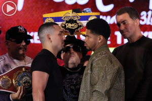 Teofimo Lopez vs Shakur Stevenson