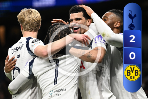 Tottenham Hotspur 2–0 Borussia Dortmund