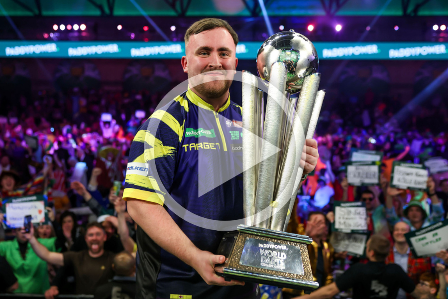 World Darts Championship 2026 Luke Littler