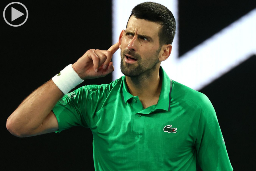 Zandschulp v Novak Djokovic