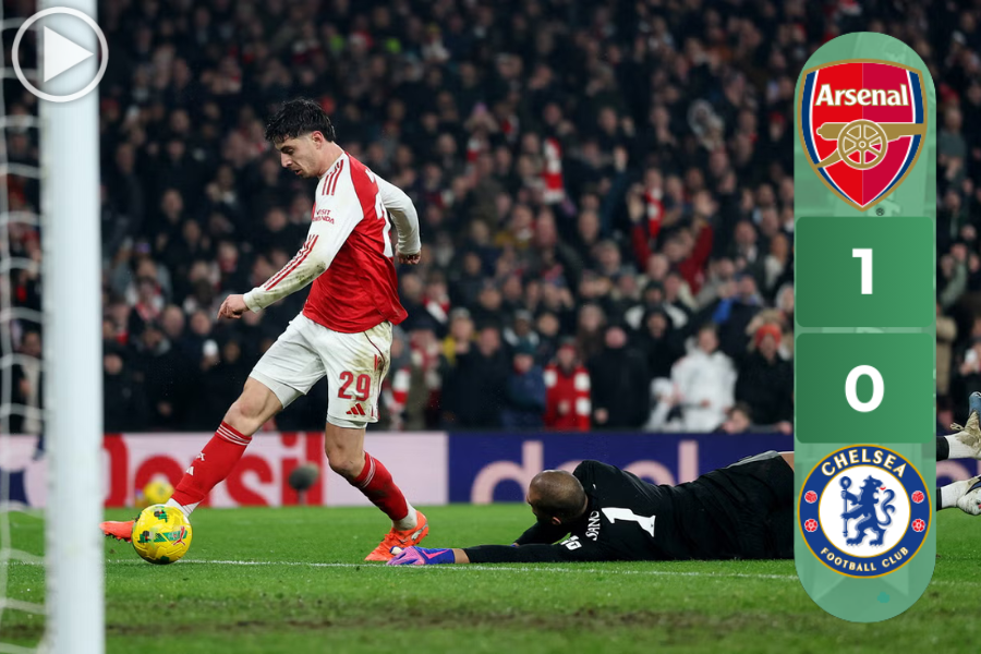 Arsenal 1-0 Chelsea