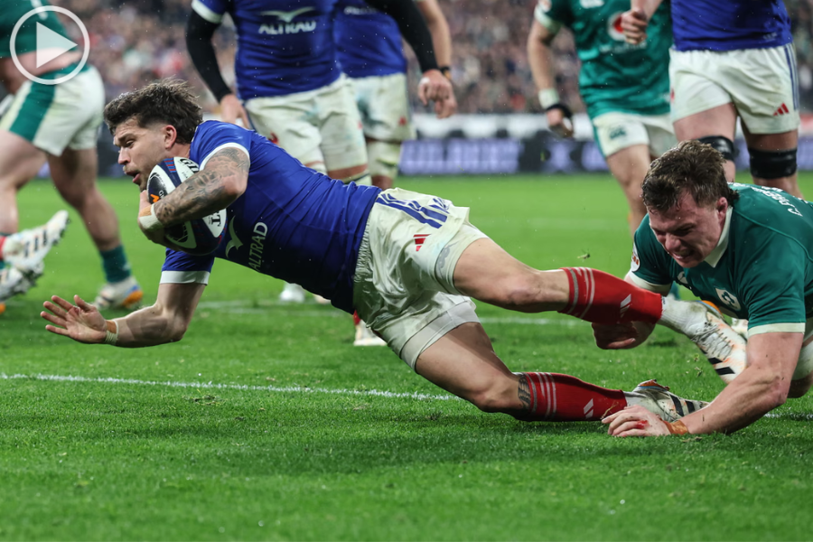 France 36-14 Ireland