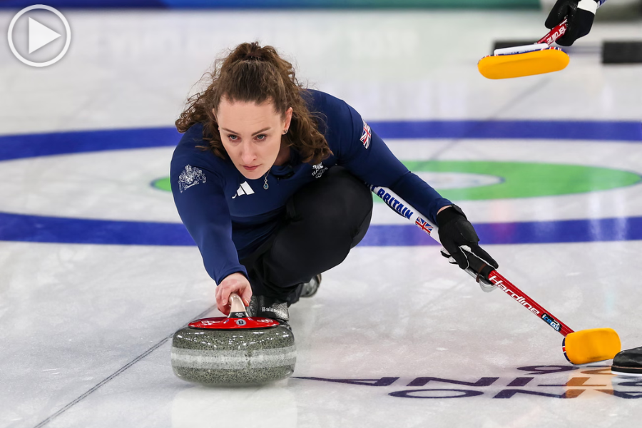 Jennifer Dodds and Bruce Mouat
