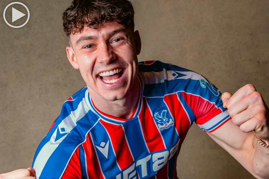 Jørgen Strand Larsen joins Crystal Palace