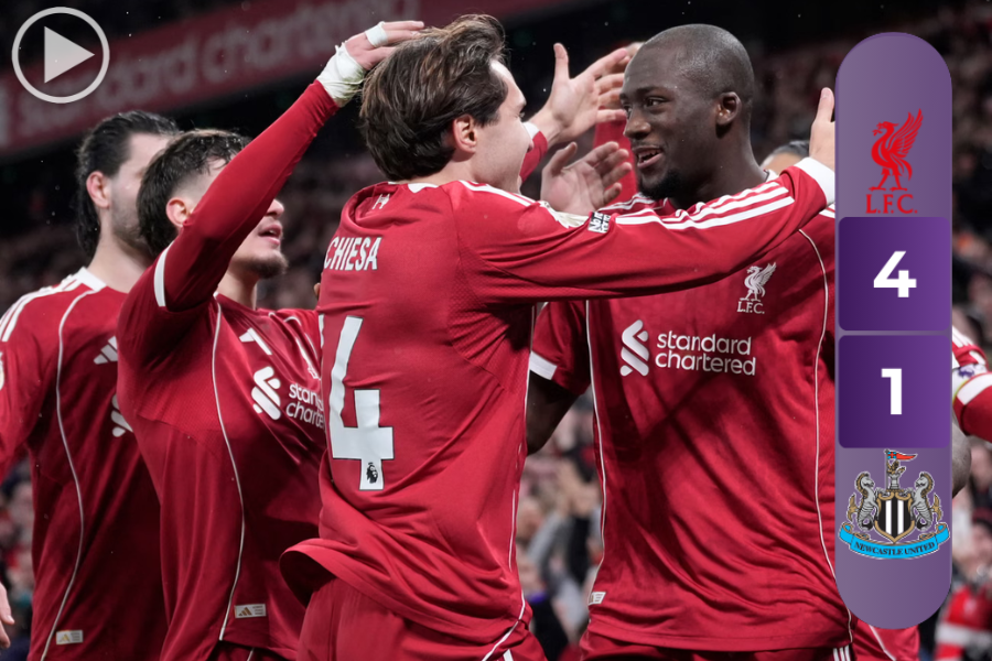 Liverpool 4-1 Newcastle