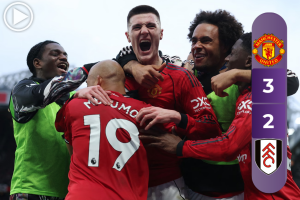 Manchester United 3-2 Fulham