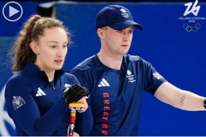 Team GB's duo of Jen Dodds and Bruce Mouat