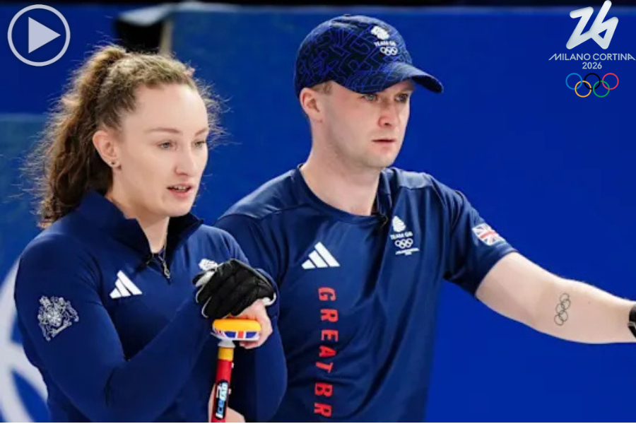 Team GB's duo of Jen Dodds and Bruce Mouat